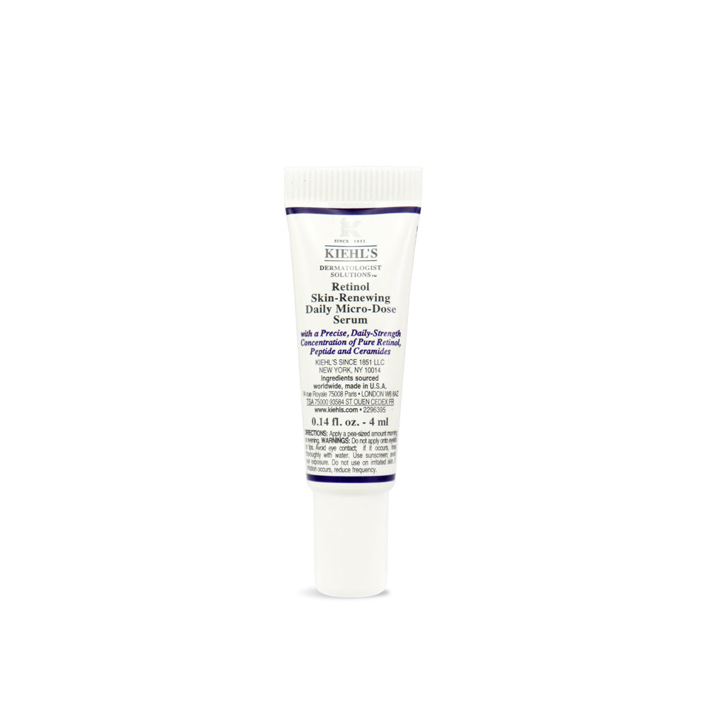 Kiehl's Micro-Dose Anti-Aging Retinol Serum with Ceramides and Peptide