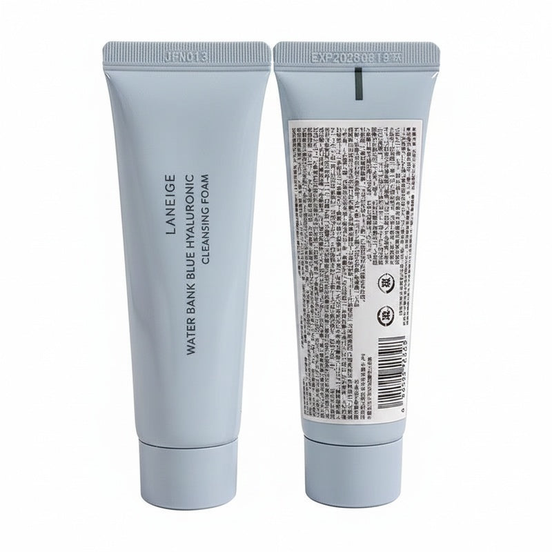 Laneige Water Bank Blue Hyaluronic Cleansing Foam