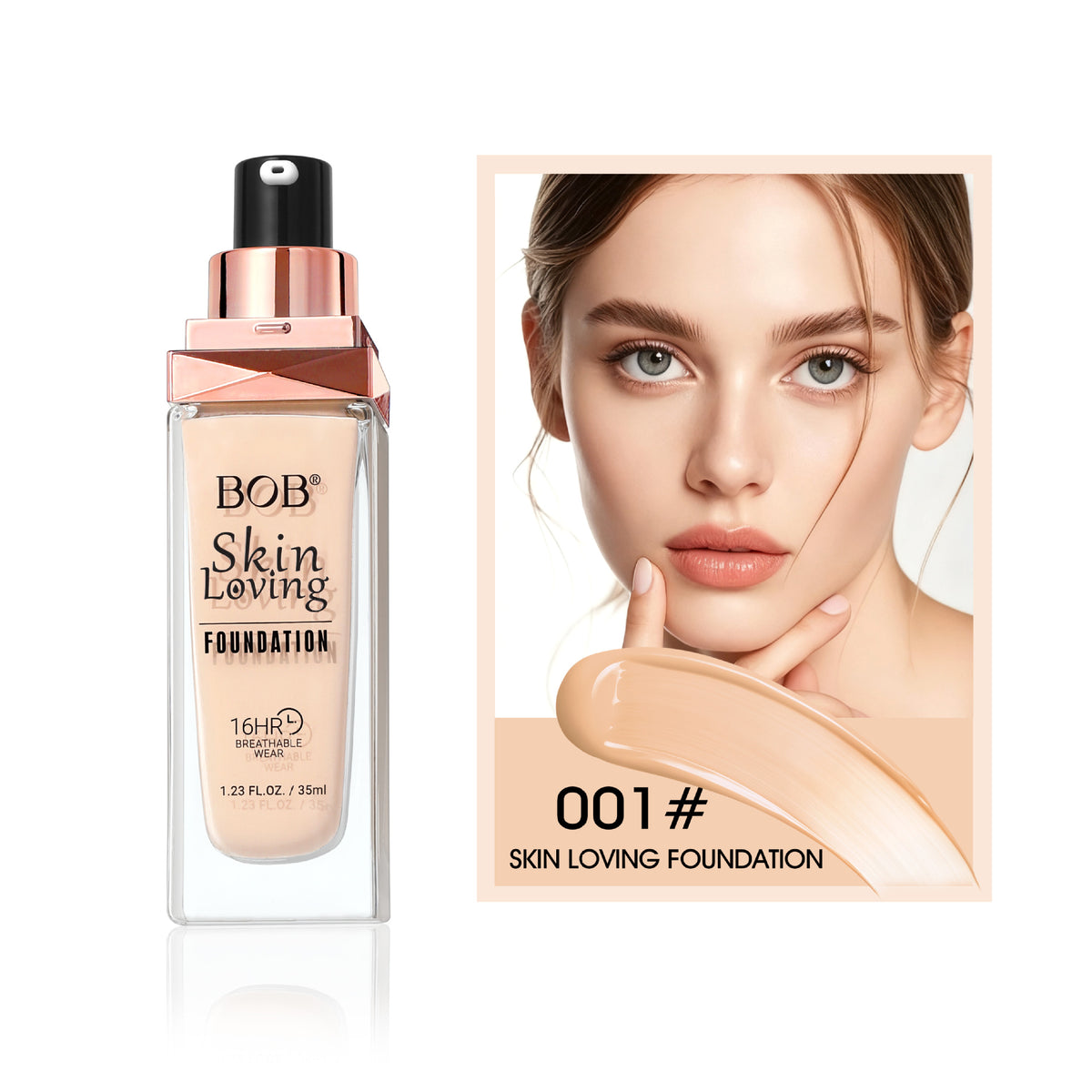 BOB Long-Lasting Foundation