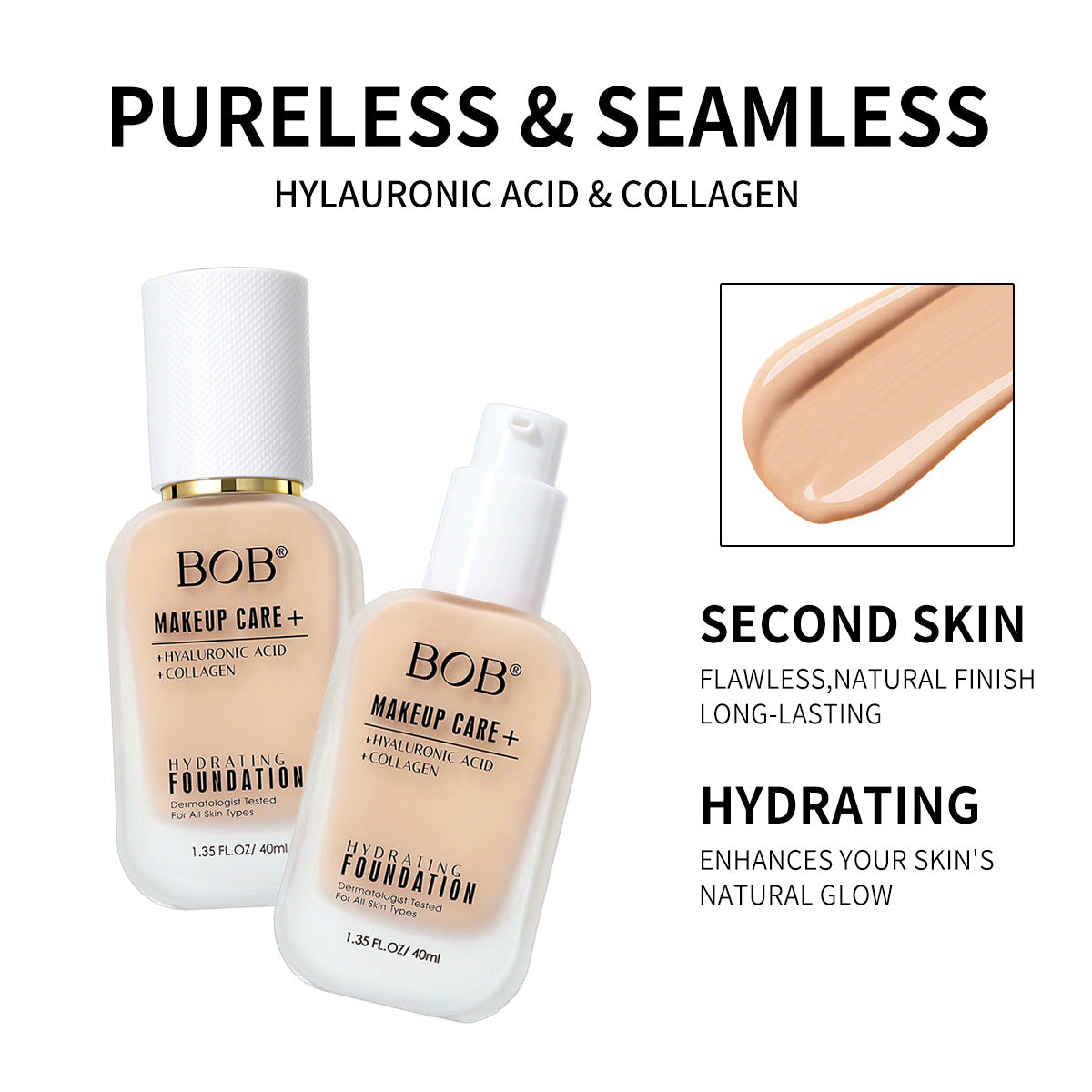 BOB Hydrating Matte Foundation