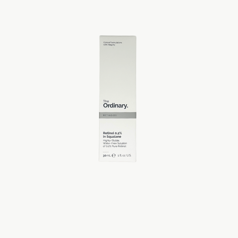 The Ordinary Retinol0.2% in Squalane Highly-Stable, Water-Free Solution of 0.2% Pure Retinol