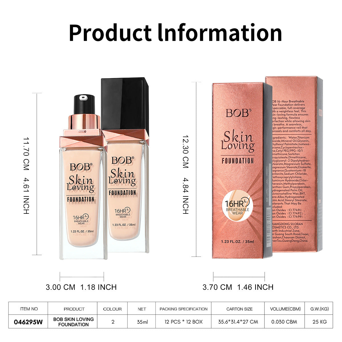 BOB Long-Lasting Foundation