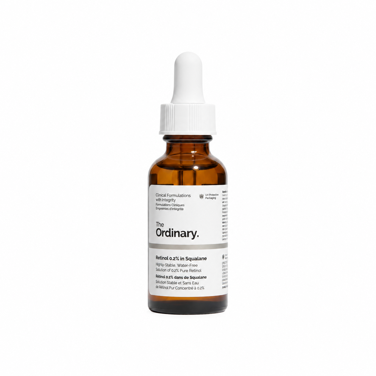 The Ordinary Retinol0.2% in Squalane Highly-Stable, Water-Free Solution of 0.2% Pure Retinol