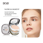 BOB Matte Double Layer Powder Compact
