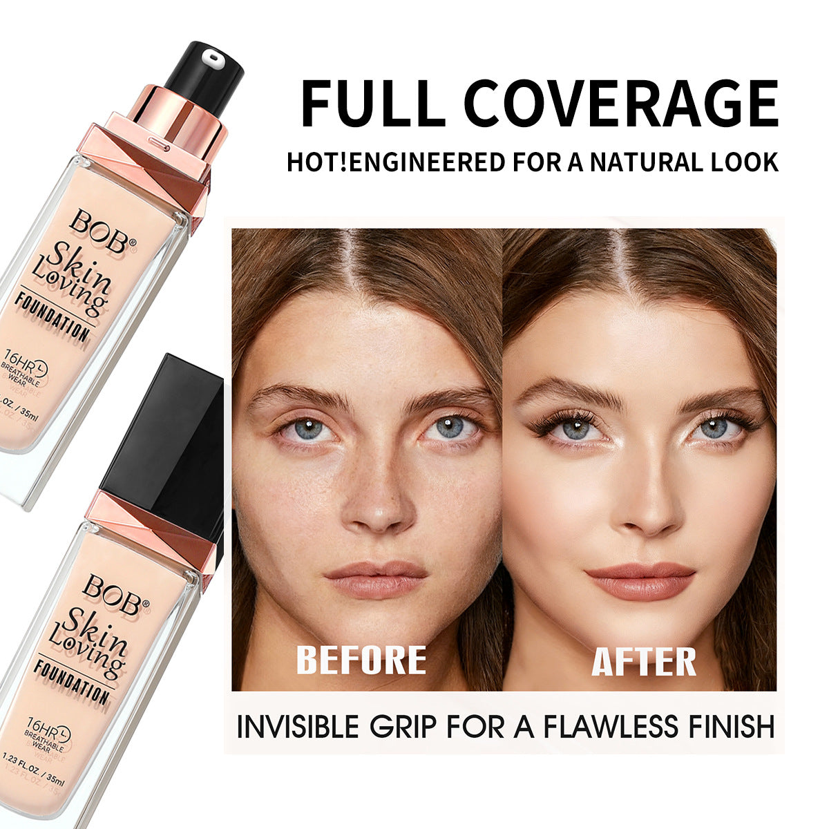 BOB Long-Lasting Foundation