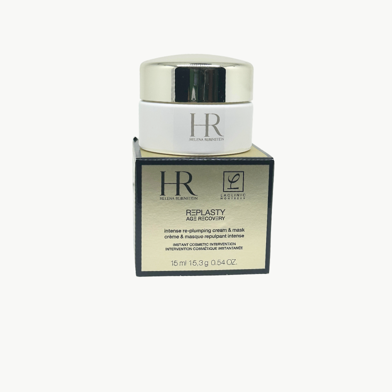 [Travel-size] Helena Rubinstein Replasty Age Recovery Face Wrap Intense Re-Plumping Cream & Mask