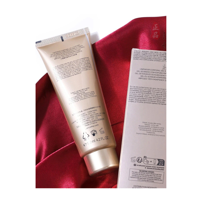 Lancôme Pure Mousse Cleansing Body Wash