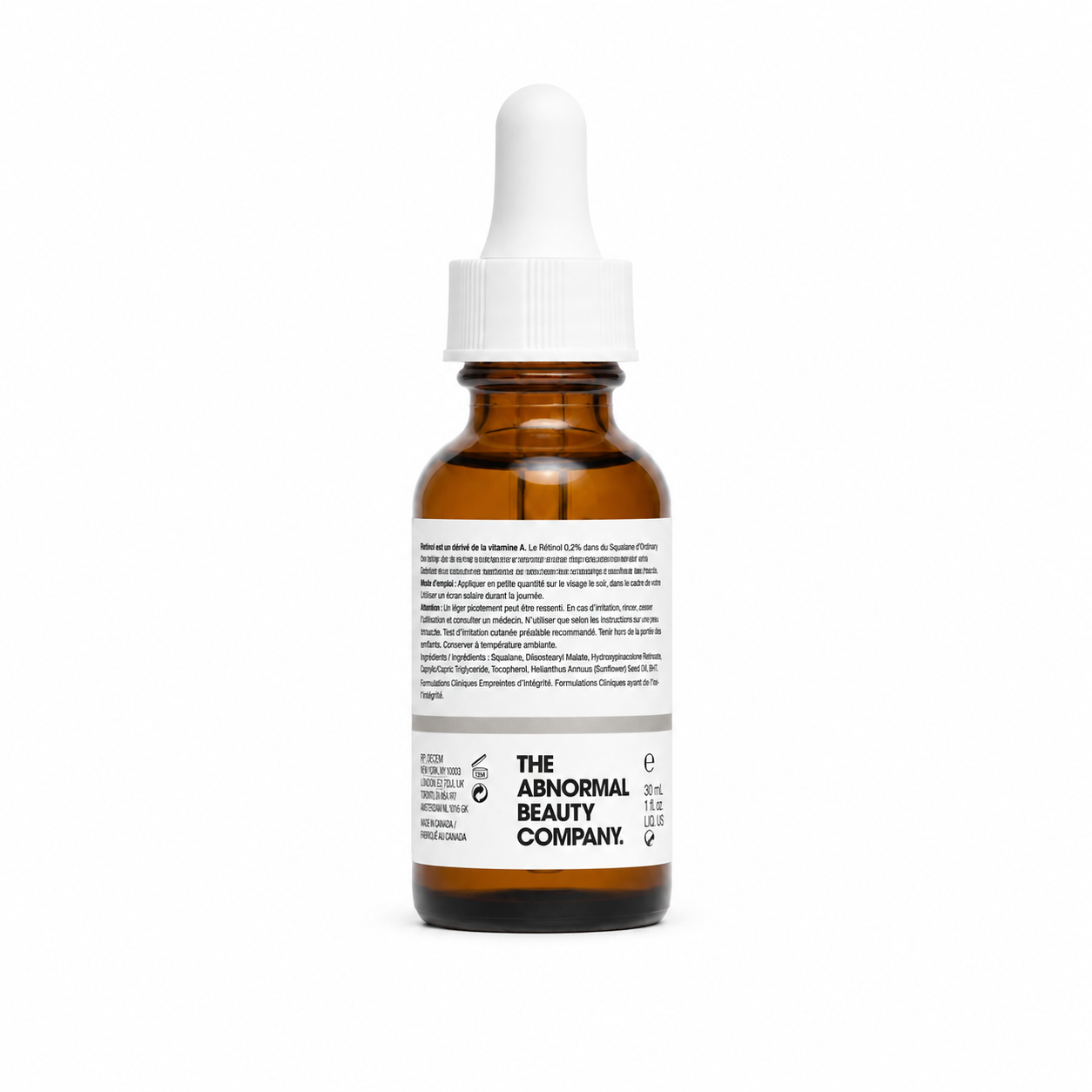 The Ordinary Retinol0.2% in Squalane Highly-Stable, Water-Free Solution of 0.2% Pure Retinol