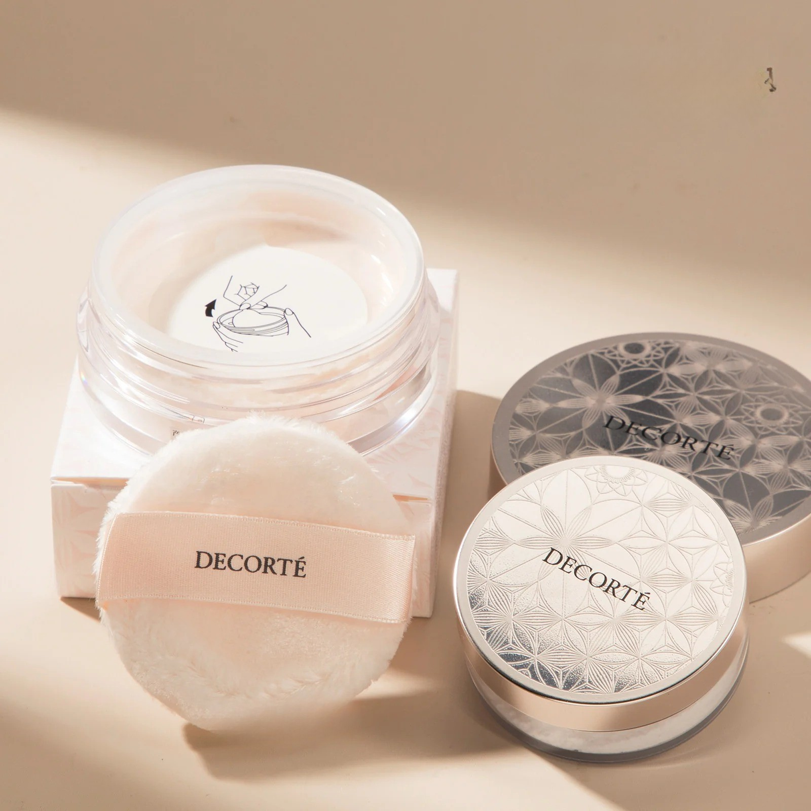 [Travel-size] Cosme Decorte AQMW Face Powder
