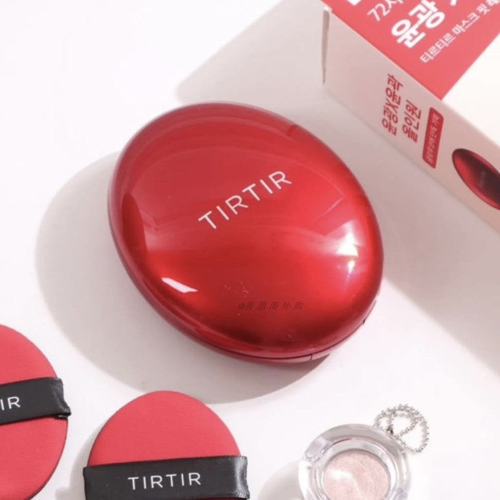 [Travel-size] TIRTIR Long-Lasting Glow Cushion Foundation