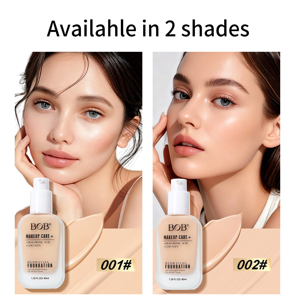 BOB Hydrating Matte Foundation