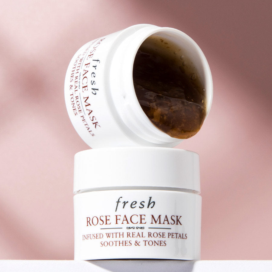 [Travel-size] Fresh Rose Face Mask