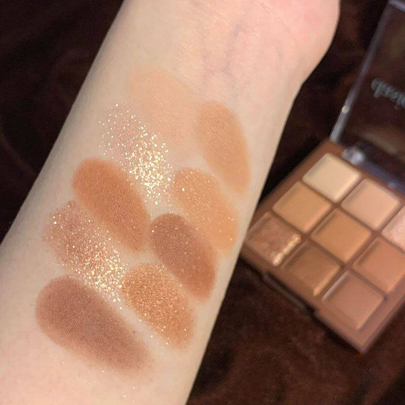 XIAOYUMI Nine-Color Eyeshadow Palette