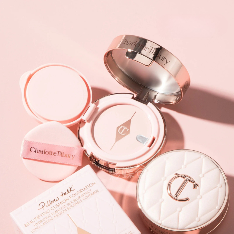 [Travel-size] CT Pillow Talk Flawless Glow Cushion Foundation
