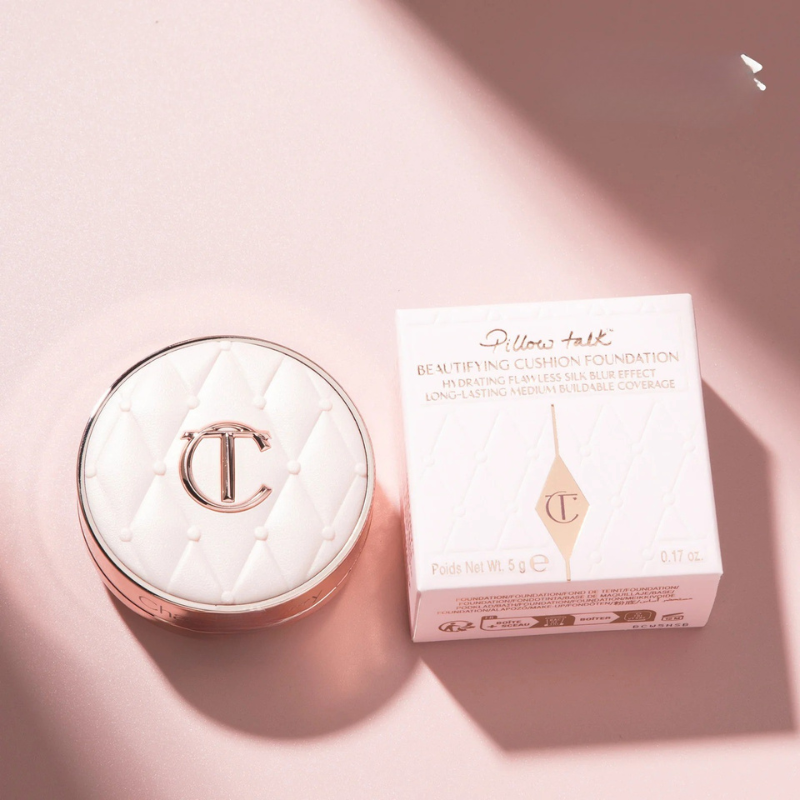 [Travel-size] CT Pillow Talk Flawless Glow Cushion Foundation