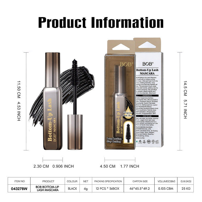 BOB Bottom-Up Lash Mascara