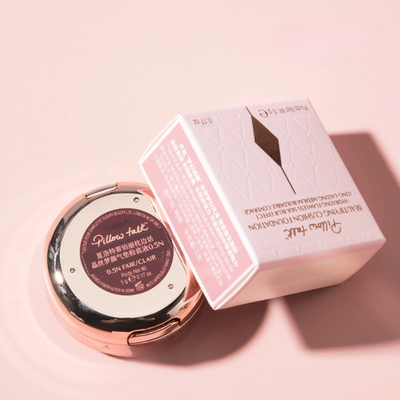 [Travel-size] CT Pillow Talk Flawless Glow Cushion Foundation