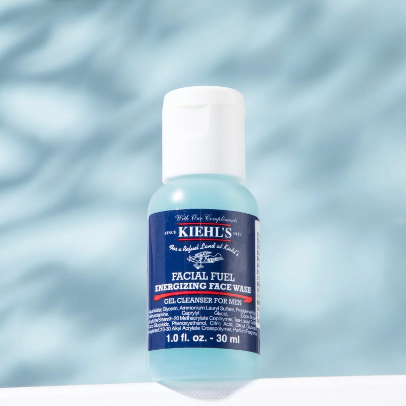 [Travel-size] Kiehl's Men's All-In-One Gel Cleanser