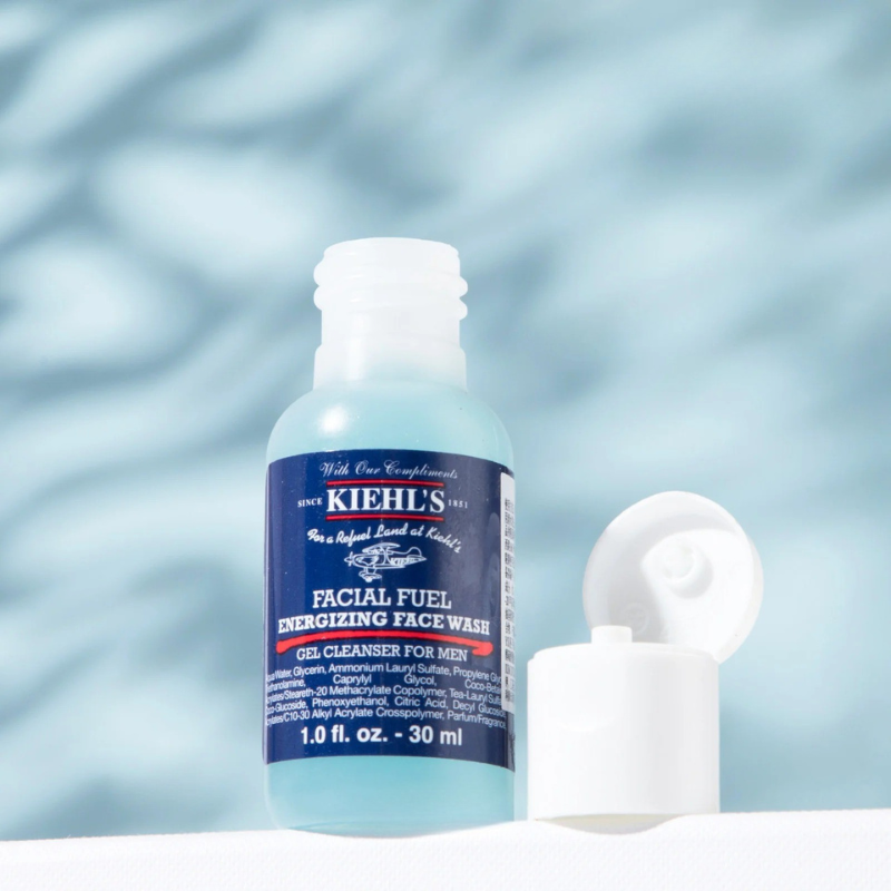 [Travel-size] Kiehl's Men's All-In-One Gel Cleanser