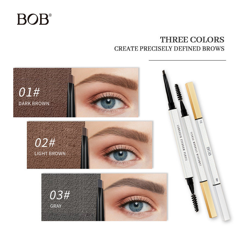 BOB Matte Dual-End Brow Pencil