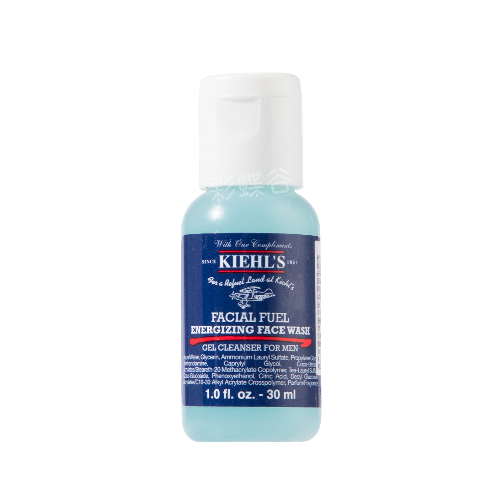 [Travel-size] Kiehl's Men's All-In-One Gel Cleanser
