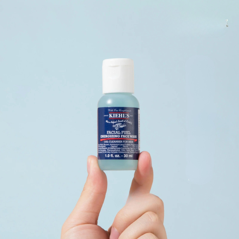 [Travel-size] Kiehl's Men's All-In-One Gel Cleanser