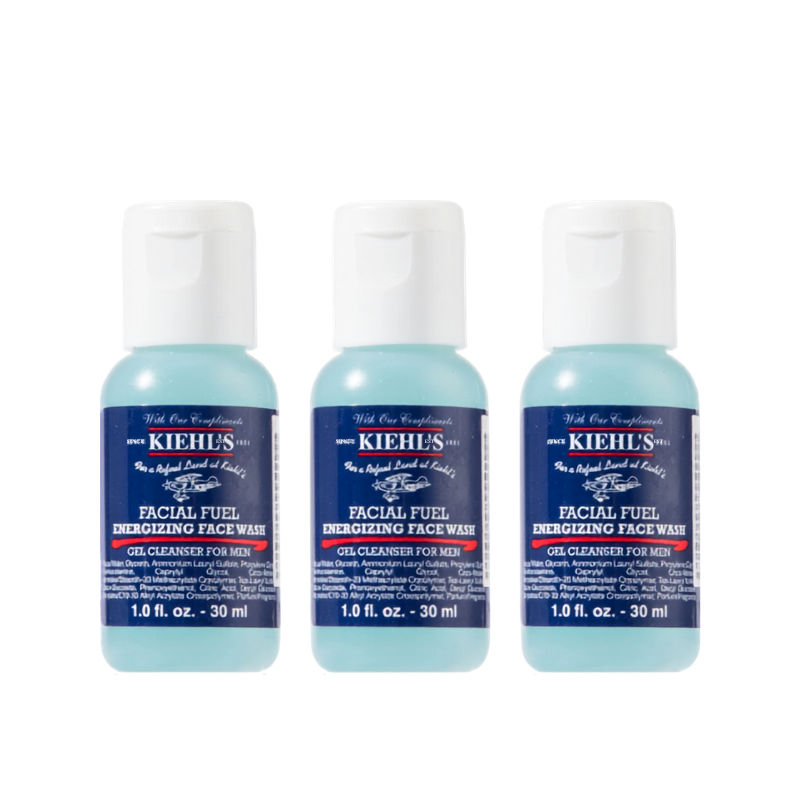 [Travel-size] Kiehl's Men's All-In-One Gel Cleanser