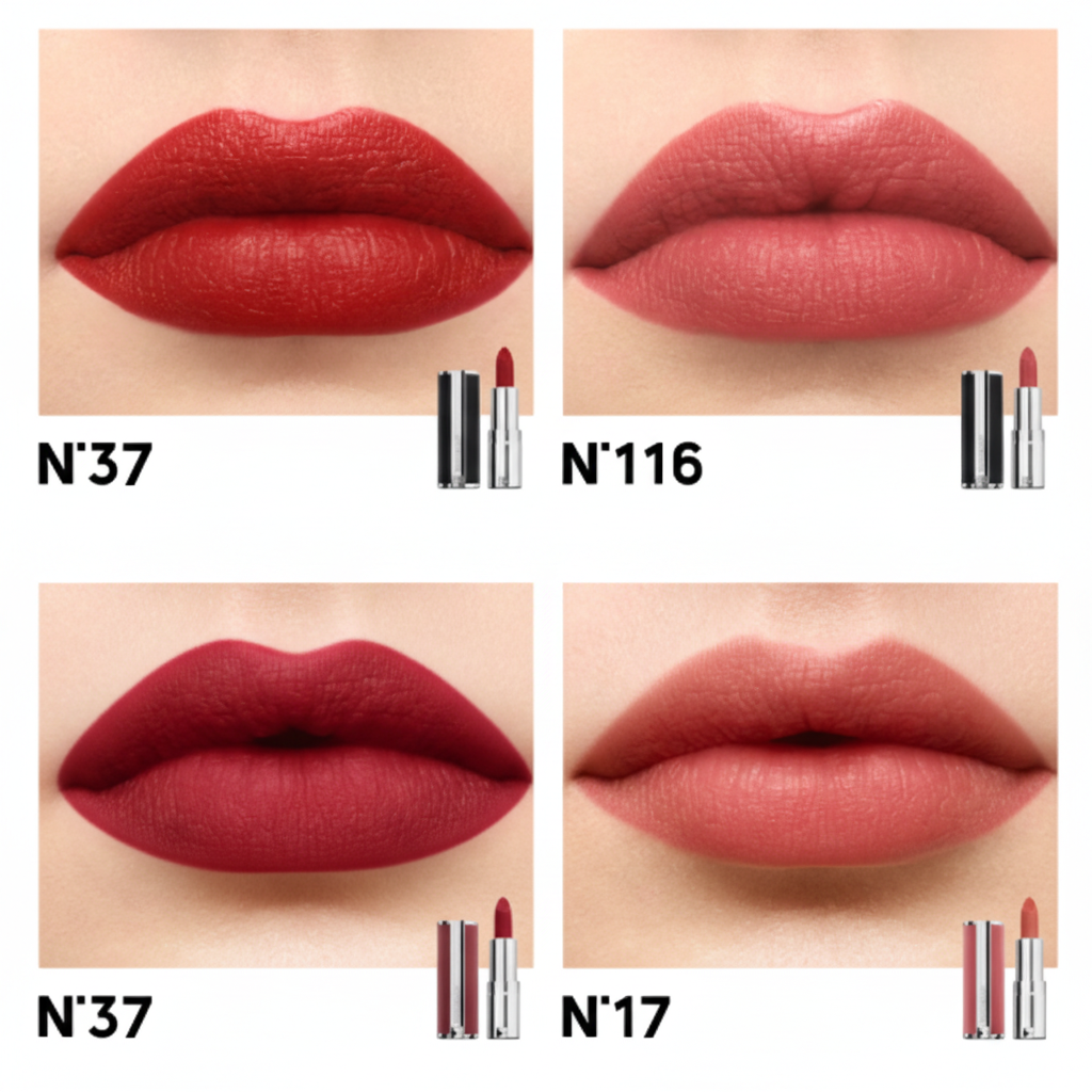 Givenchy Le Rouge Interdit Intense Silk Lipstick 116 Nude Boise