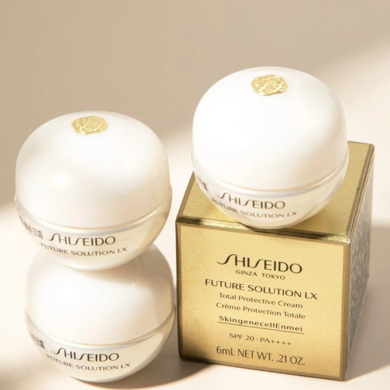[Travel-size] Shiseido Future Solution LX Total Protective Cream
