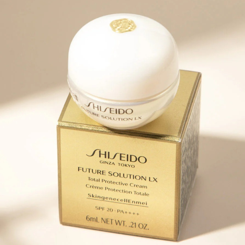 [Travel-size] Shiseido Future Solution LX Total Protective Cream