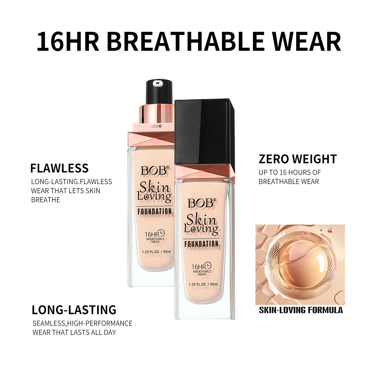 BOB Long-Lasting Foundation