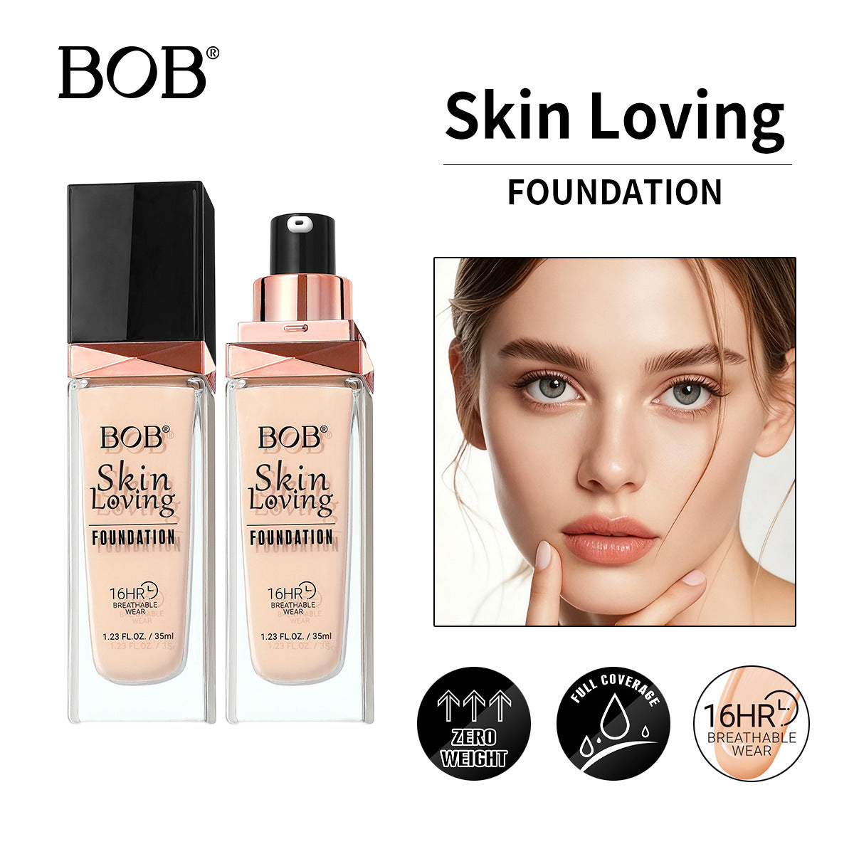 BOB Long-Lasting Foundation