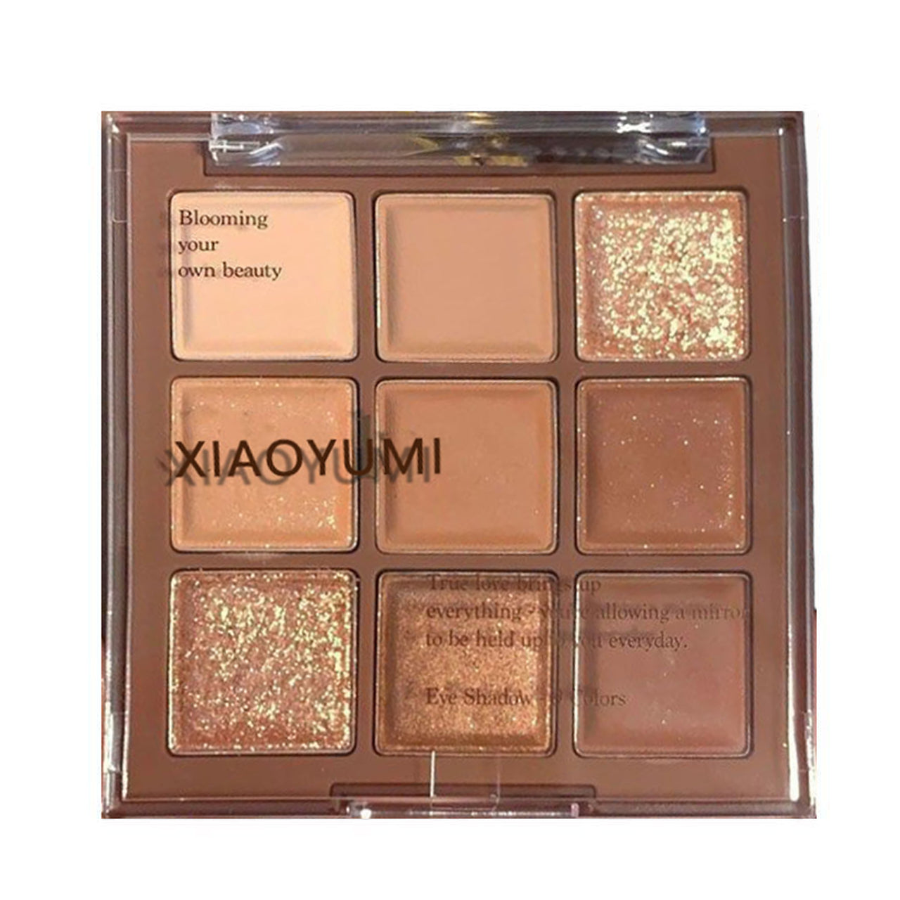 XIAOYUMI Nine-Color Eyeshadow Palette
