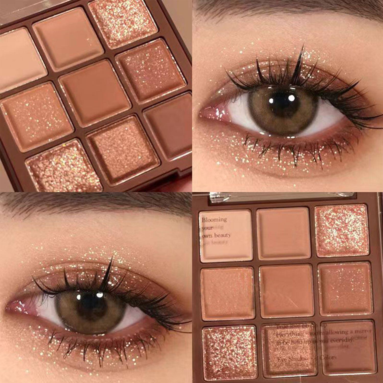 XIAOYUMI Nine-Color Eyeshadow Palette
