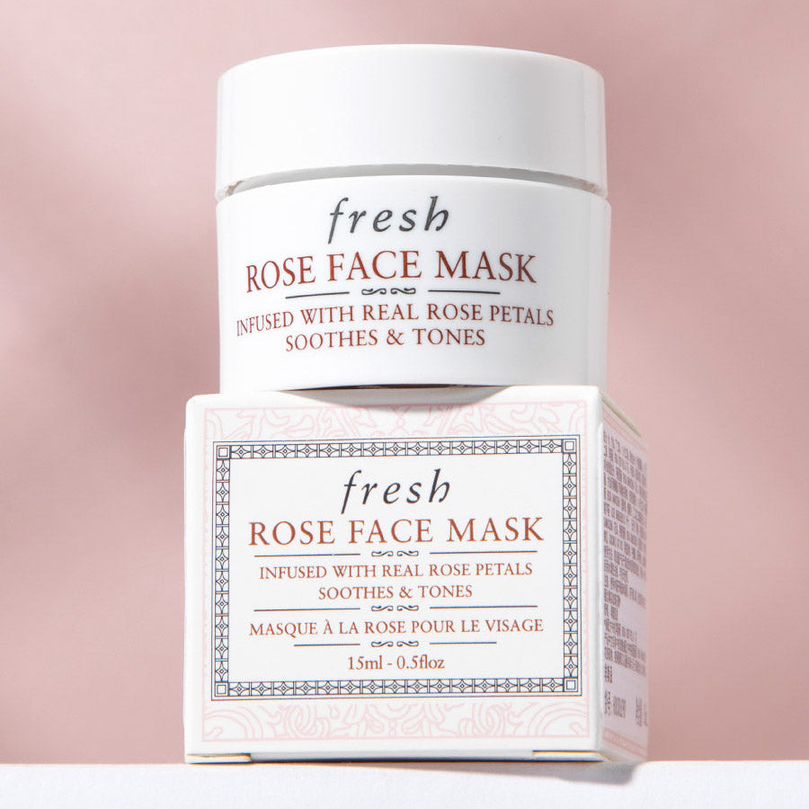 [Travel-size] Fresh Rose Face Mask