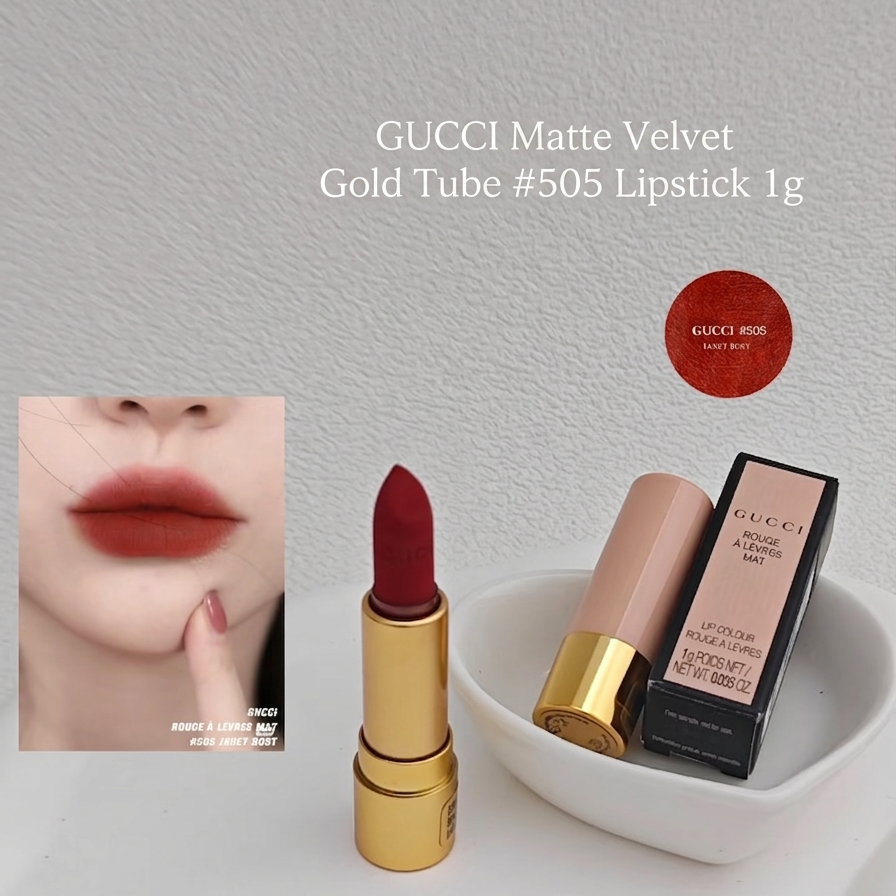 Gucci Rouge a Levres Mat Lipstick