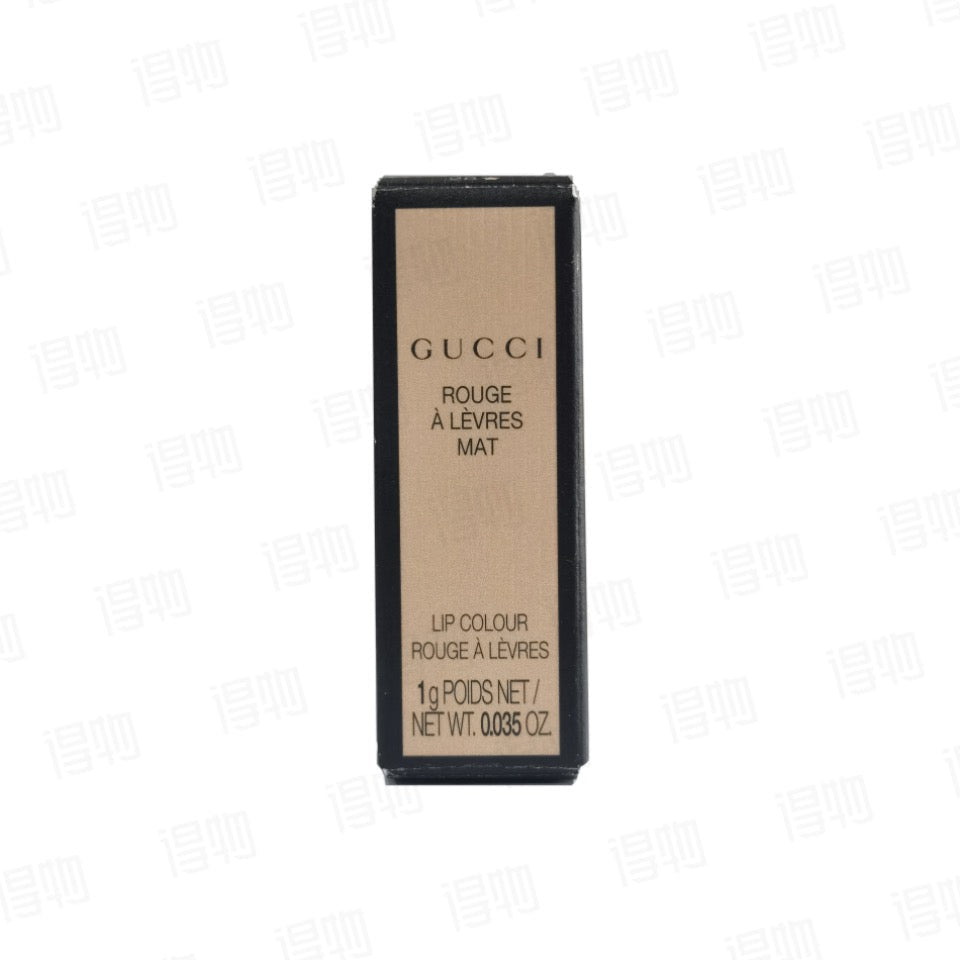 [Travel-size] Gucci Rouge a Levres Mat Lipstick