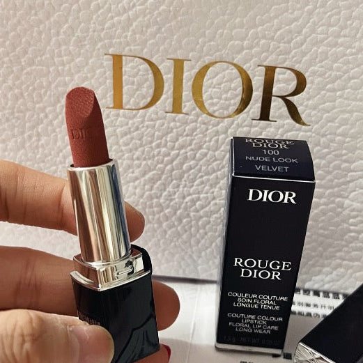 [Travel-size] Dior Rouge Dior Velvet Lipstick