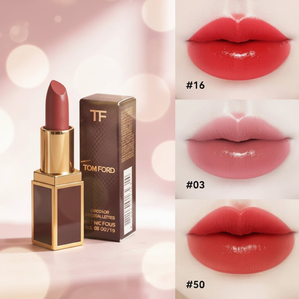 Tom Ford Lip Color 16 Scarlet Rouge Lipstick