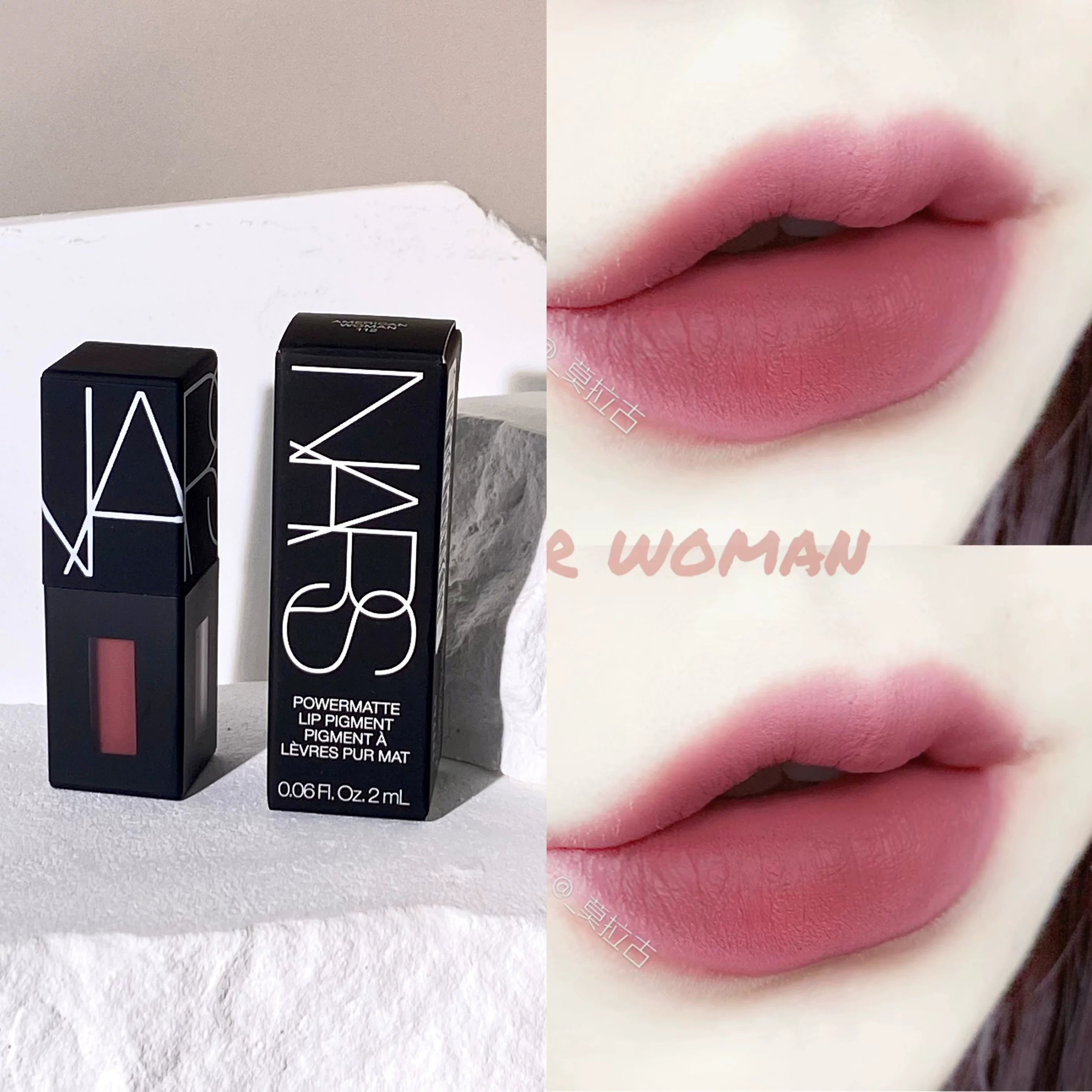 NARS Powermatte Lip Pigment American Woman 112