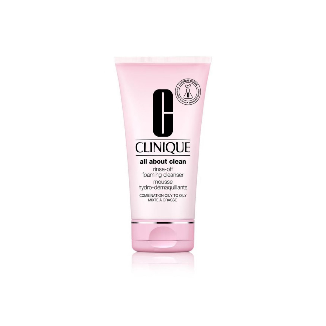 Clinique Rinse-Off Foaming Cleanser