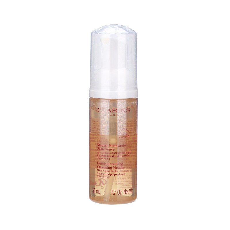 Clarins Gentle Renewing Cleansing Mousse