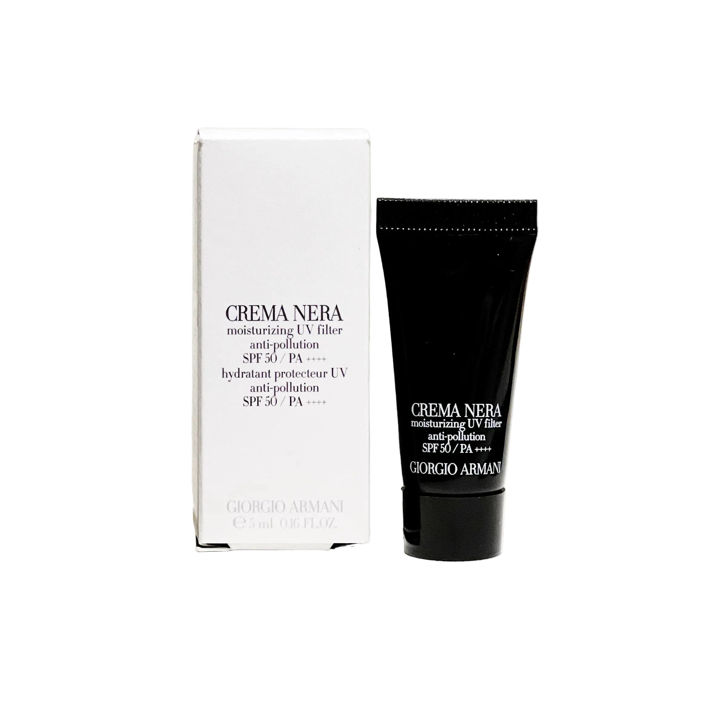 Armani Crema Nera Moisturizing UV Filter SPF 50+