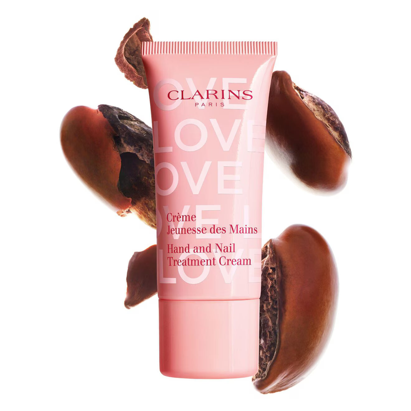 [Travel-size] Clarins Hand & Nail Treatment Cream - LOVE Collection