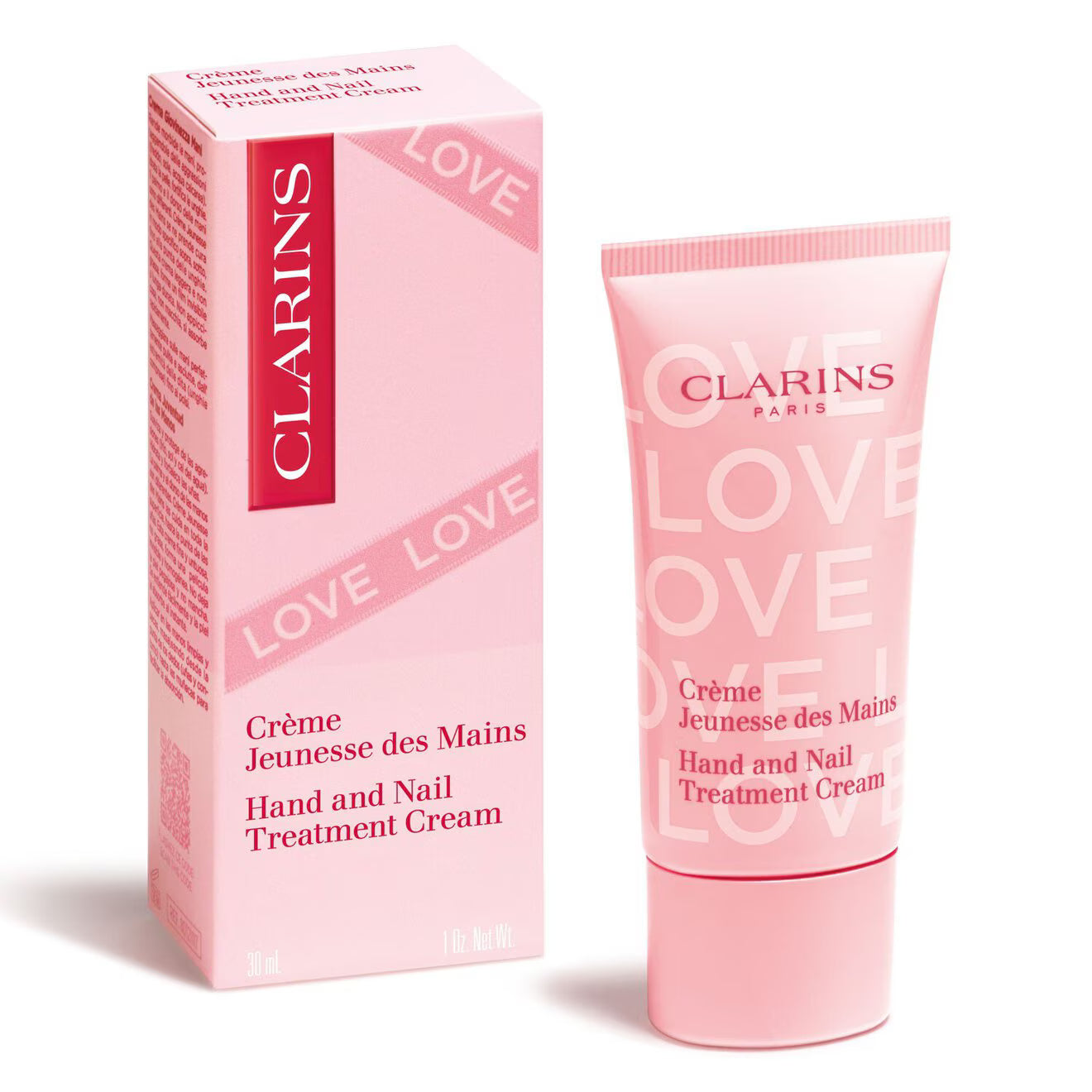 Clarins Hand & Nail Treatment Cream - LOVE Collection
