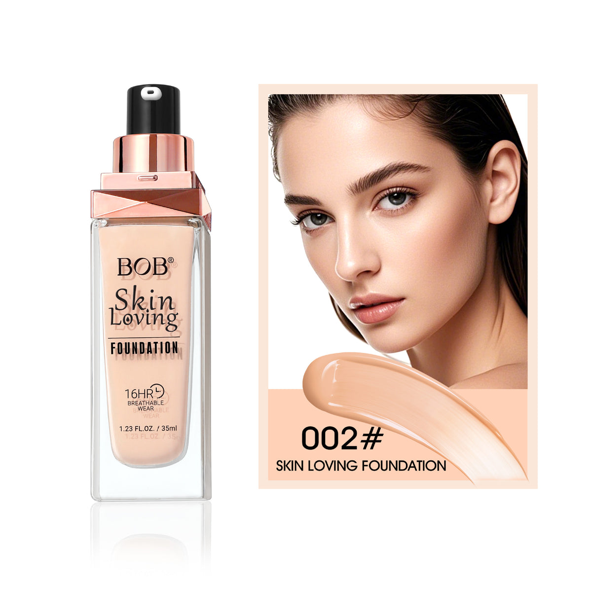 BOB Long-Lasting Foundation