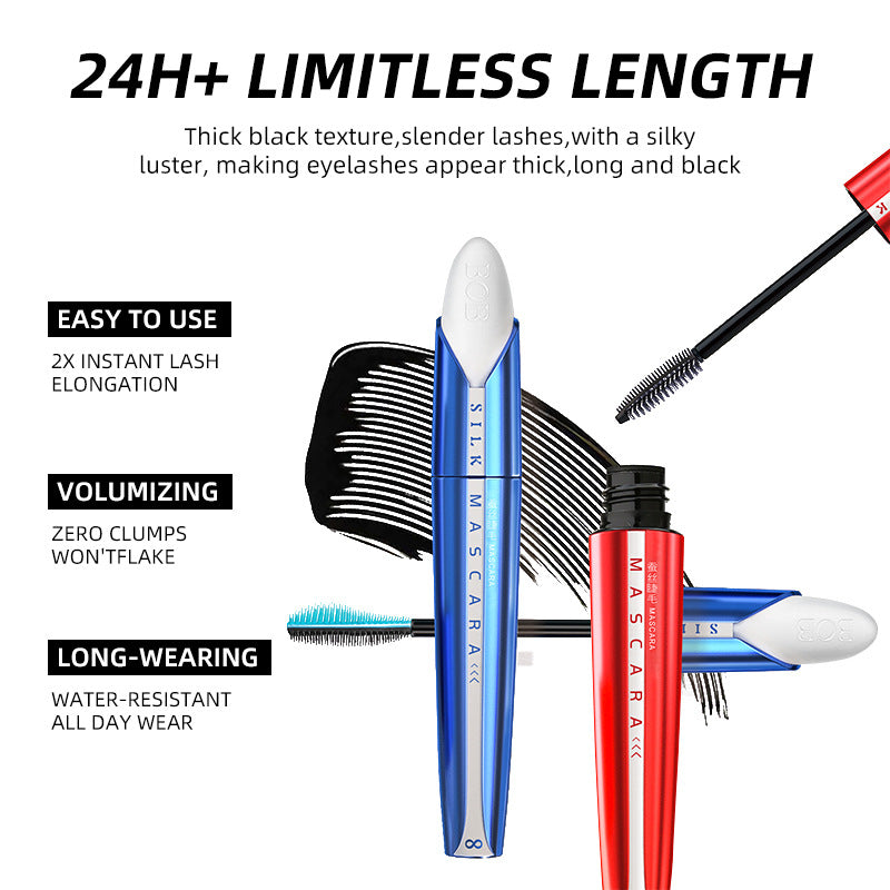 BOB Silk Fiber Lengthening & Volumizing Mascara