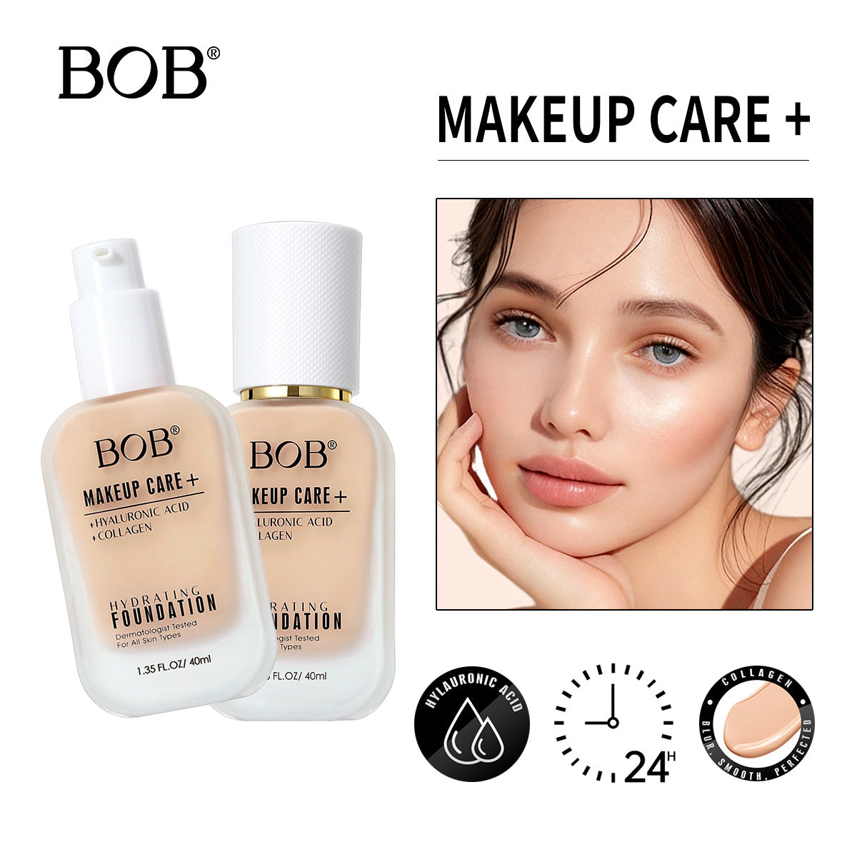 BOB Hydrating Matte Foundation