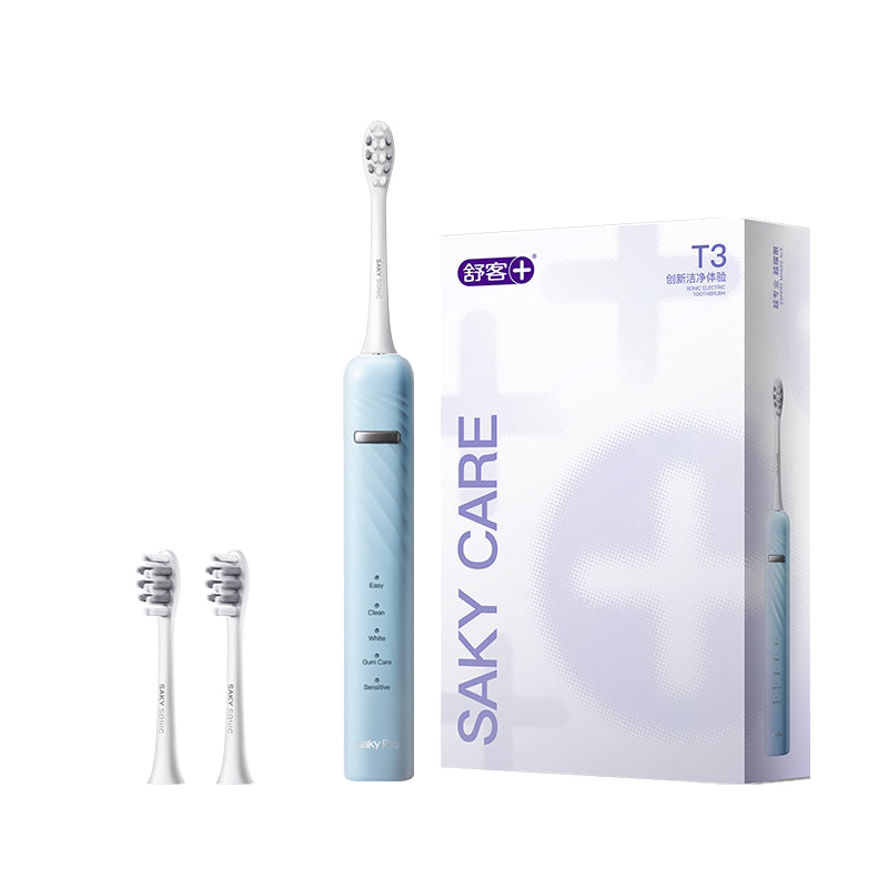 Saky T3 Electric Toothbrush Set