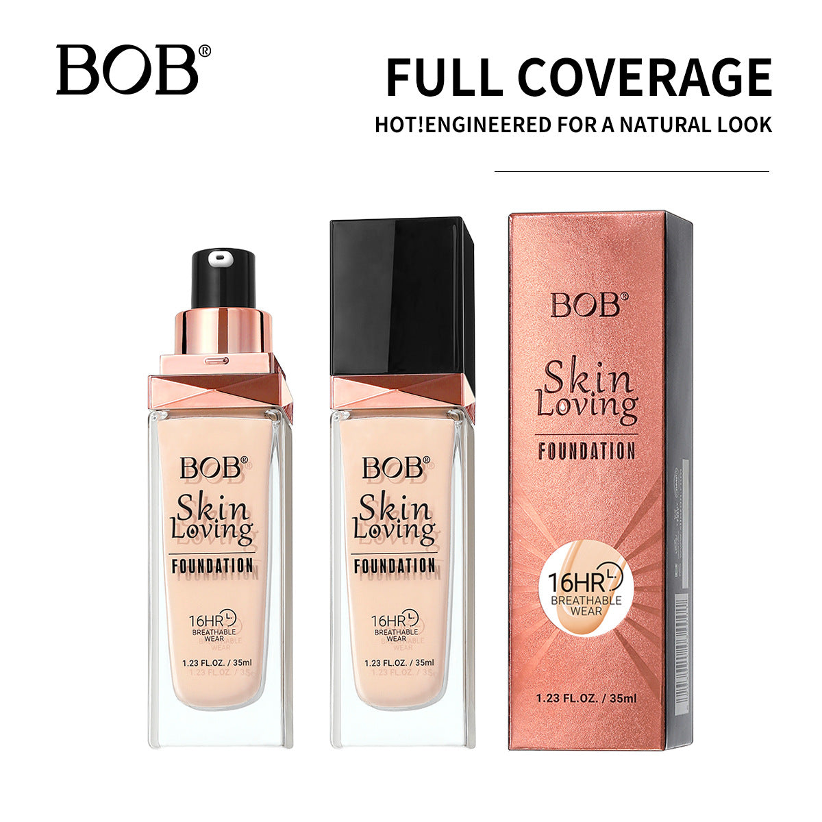 BOB Long-Lasting Foundation